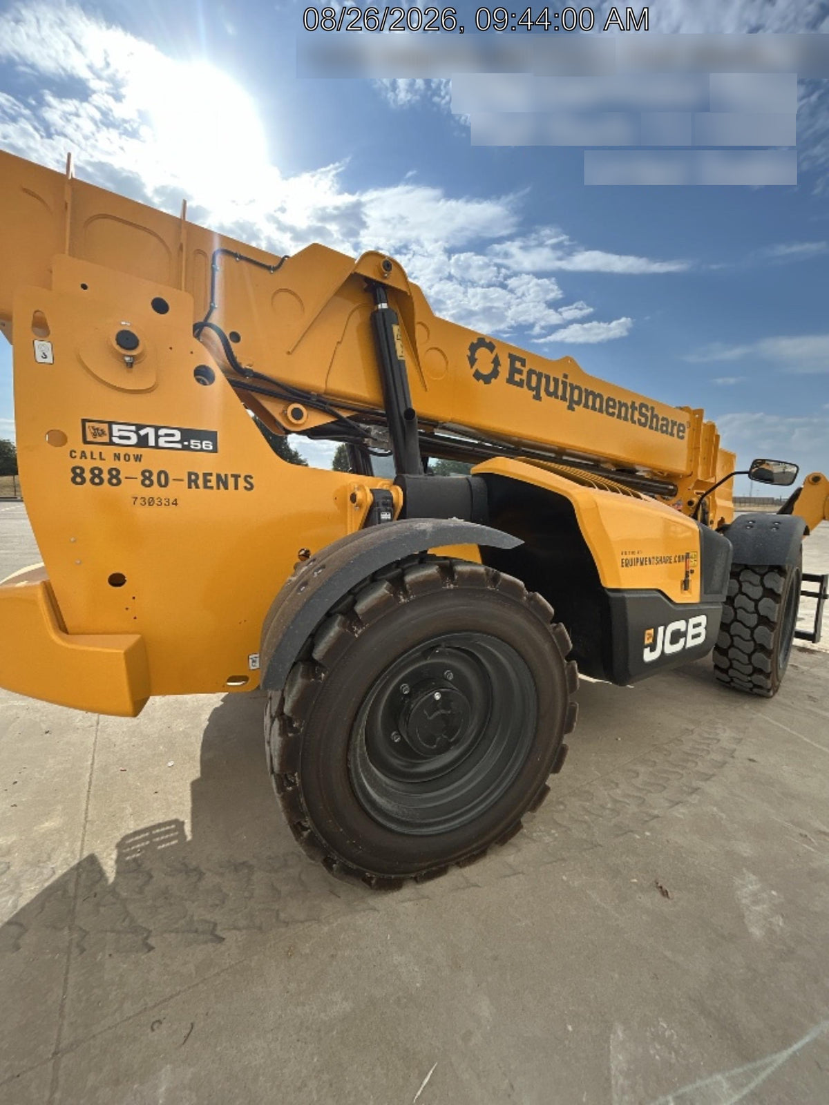 2026 JCB 512-56