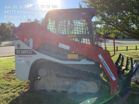2022 TAKEUCHI TL10V2-CR