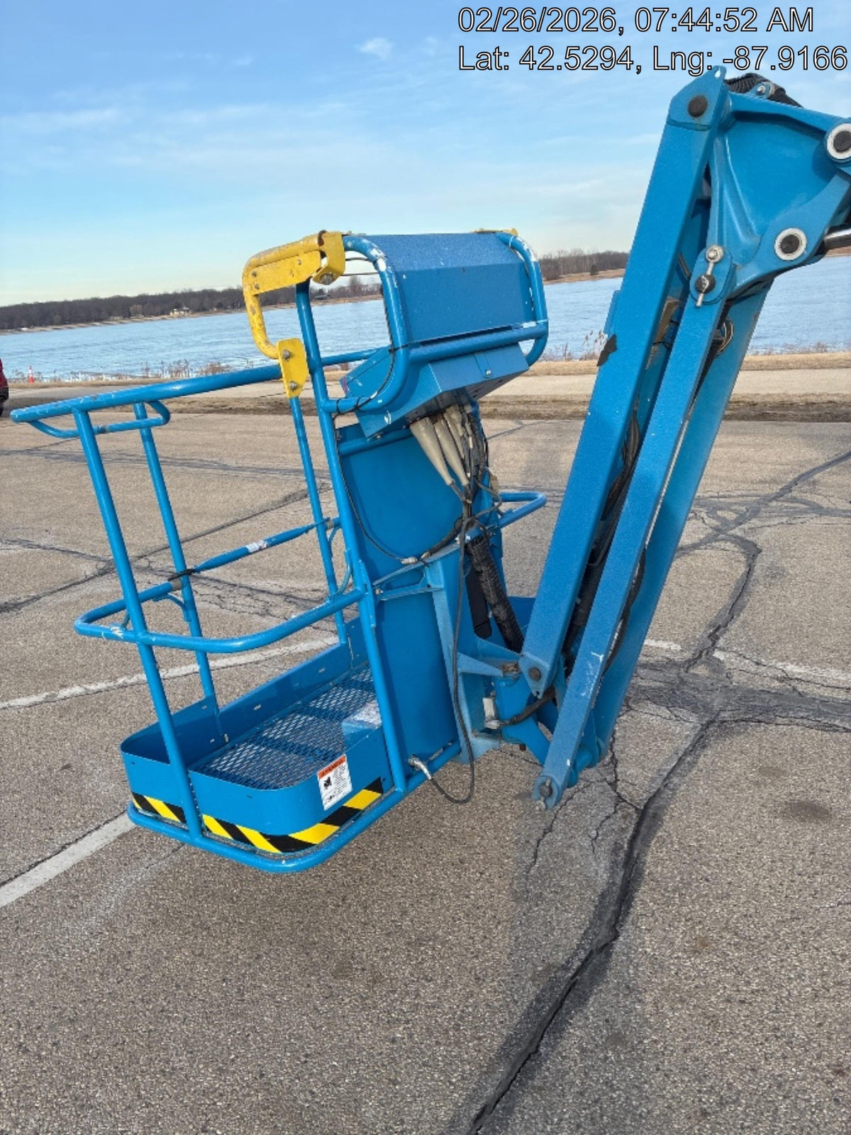 2017 GENIE Z-34/22N