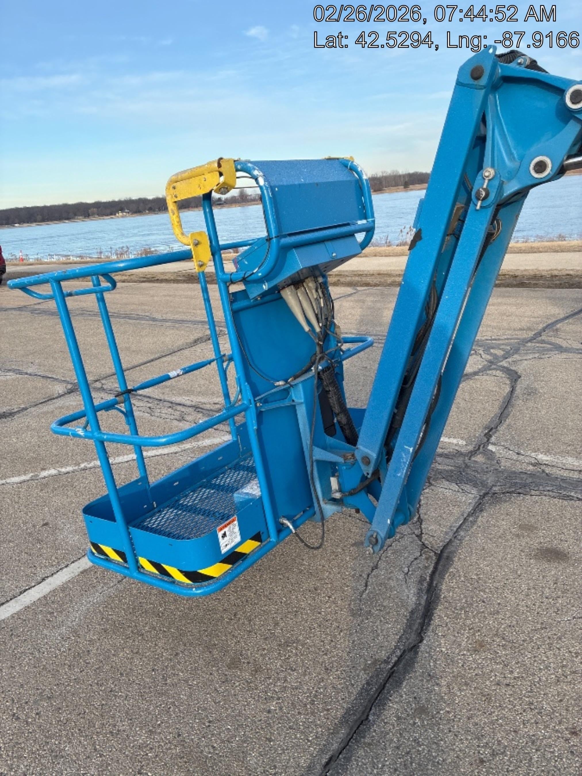 2017 GENIE Z-34/22N
