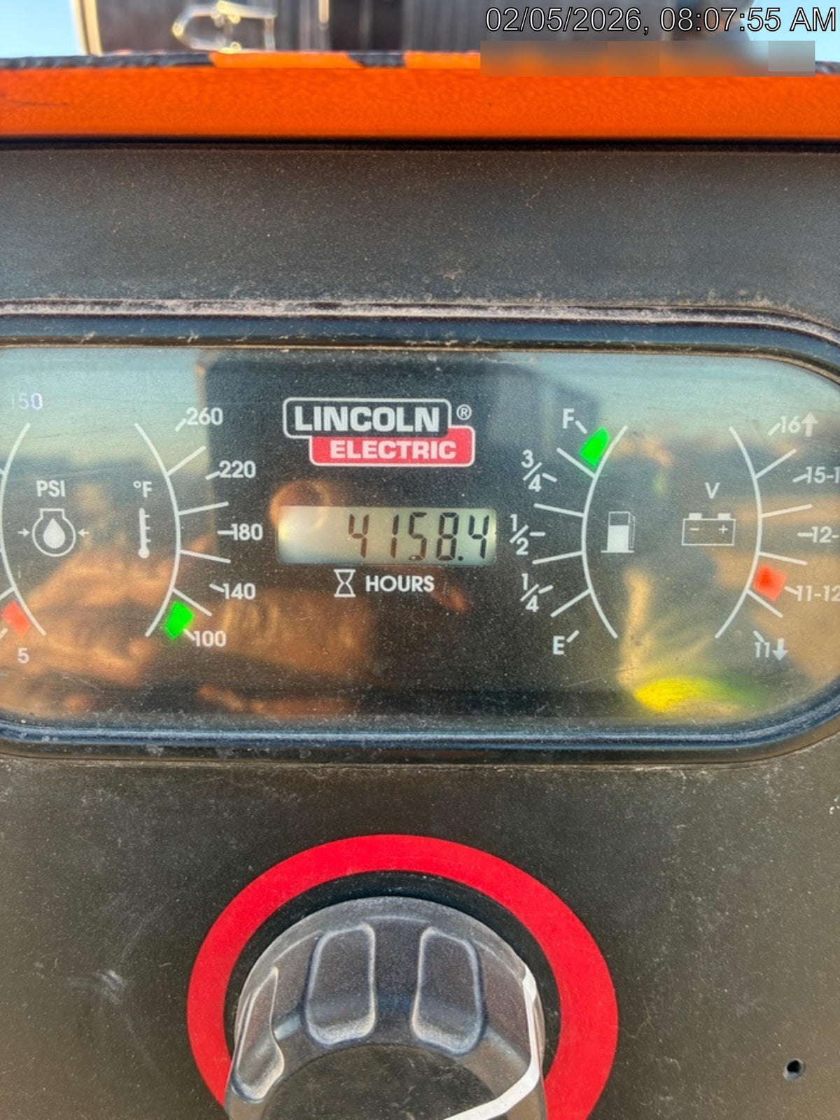2021 Lincoln Electric Vantage 549X Ready Pak 3, ORANGE (includes trailer, cable rack, fender light kit)