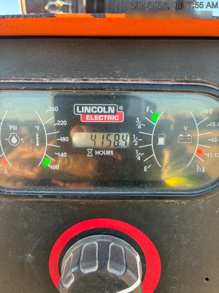 2021 Lincoln Electric Vantage 549X Ready Pak 3, ORANGE (includes trailer, cable rack, fender light kit)