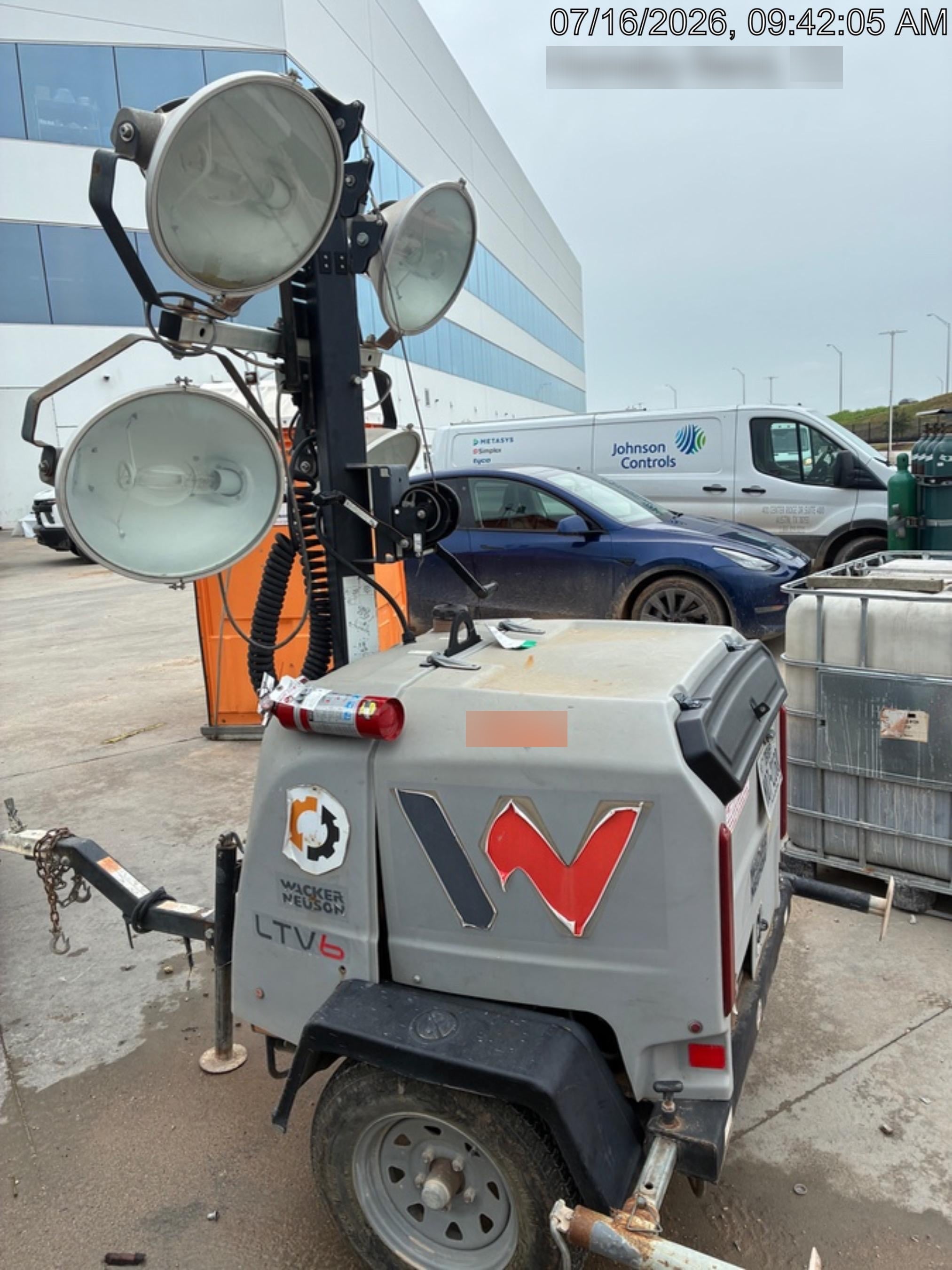 2019 Wacker Neuson LTV6L-MH Standard Options, ES Track Hardware, Fuel Level Sensor