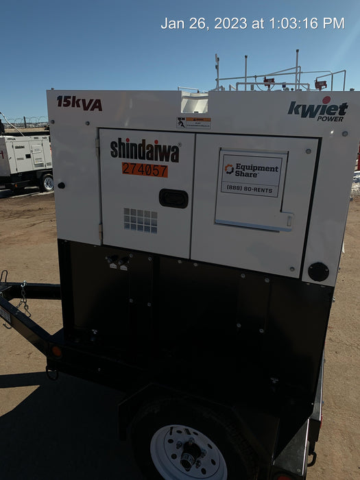 2022 SHINDAIWA DGK15FL