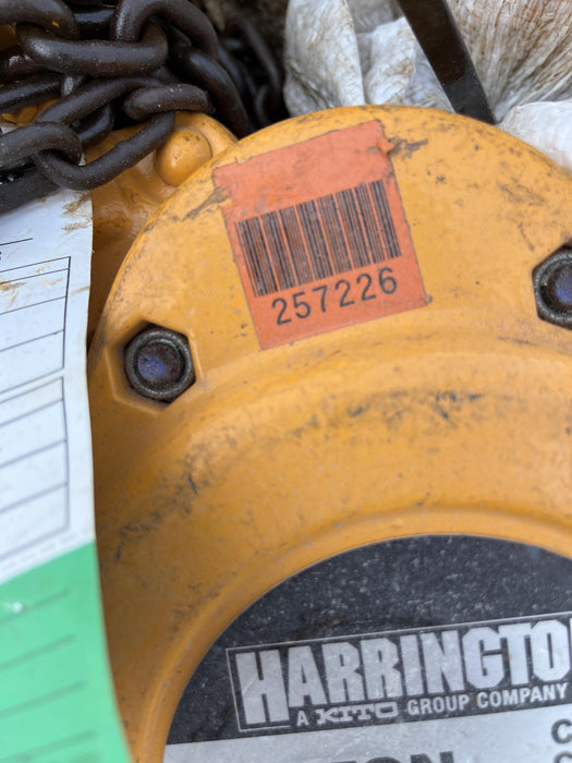 2022 HARRINGTON CF020-20