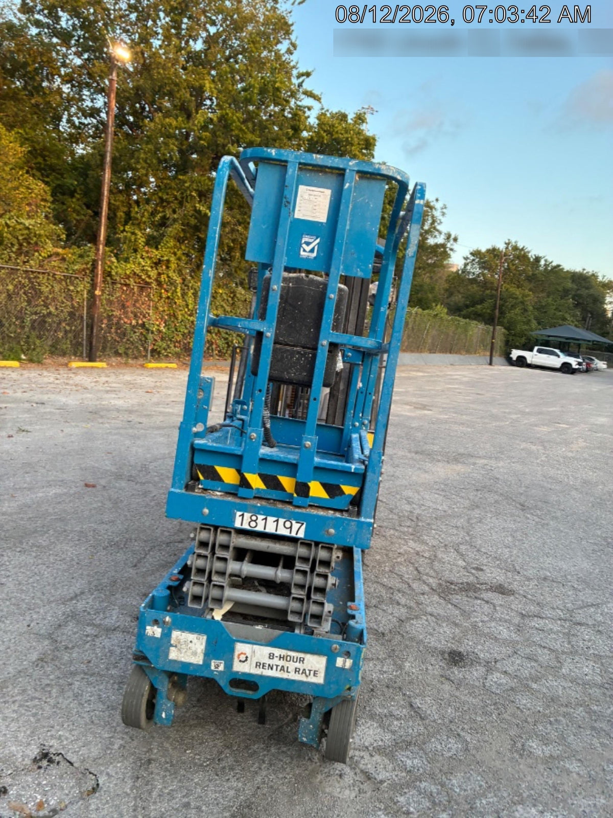 2021 GENIE GS-1330m