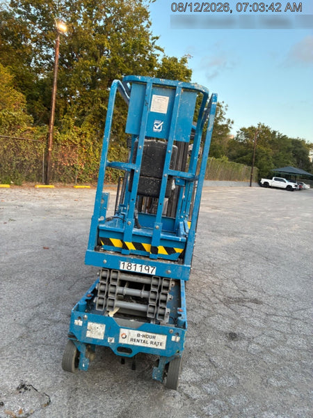2021 GENIE GS-1330m