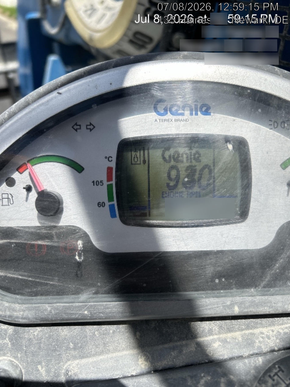 2021 GENIE GTH-5519