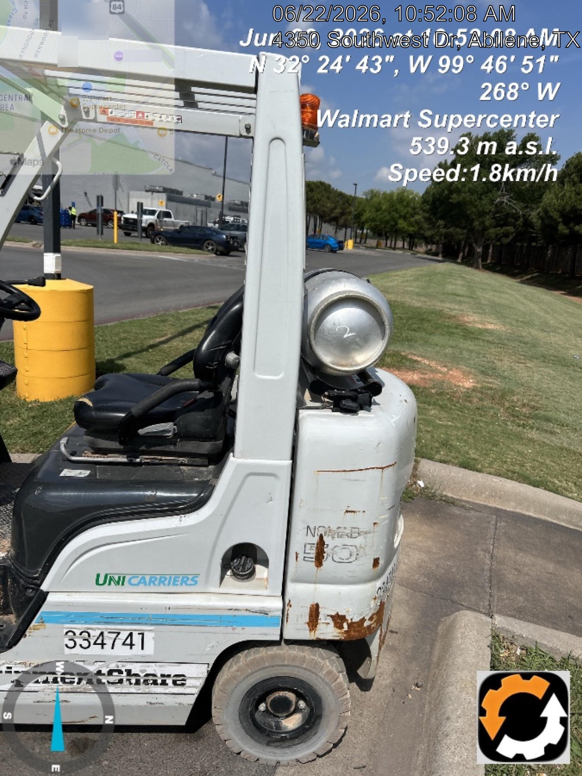 2023 UNICARRIER MAP1F2A25DV