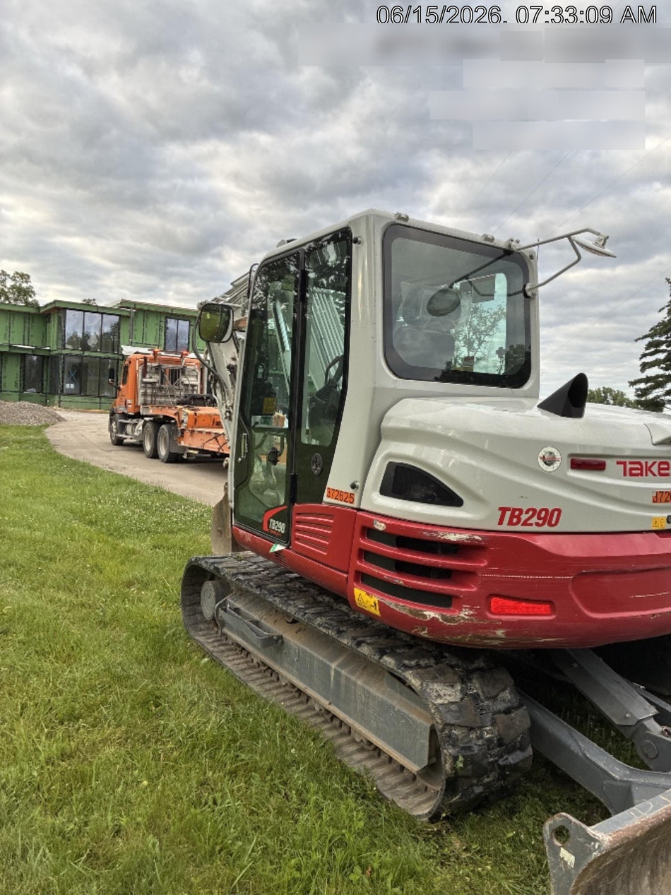 2023 TAKEUCHI TB290C
