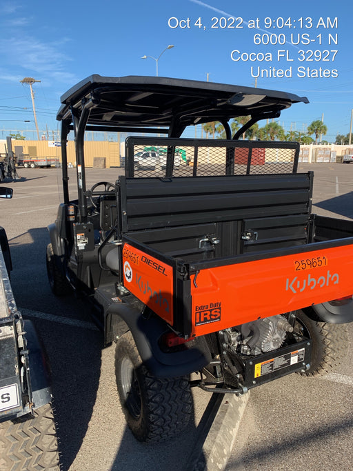 2022 KUBOTA RTV-X1140W-H (Canopy)