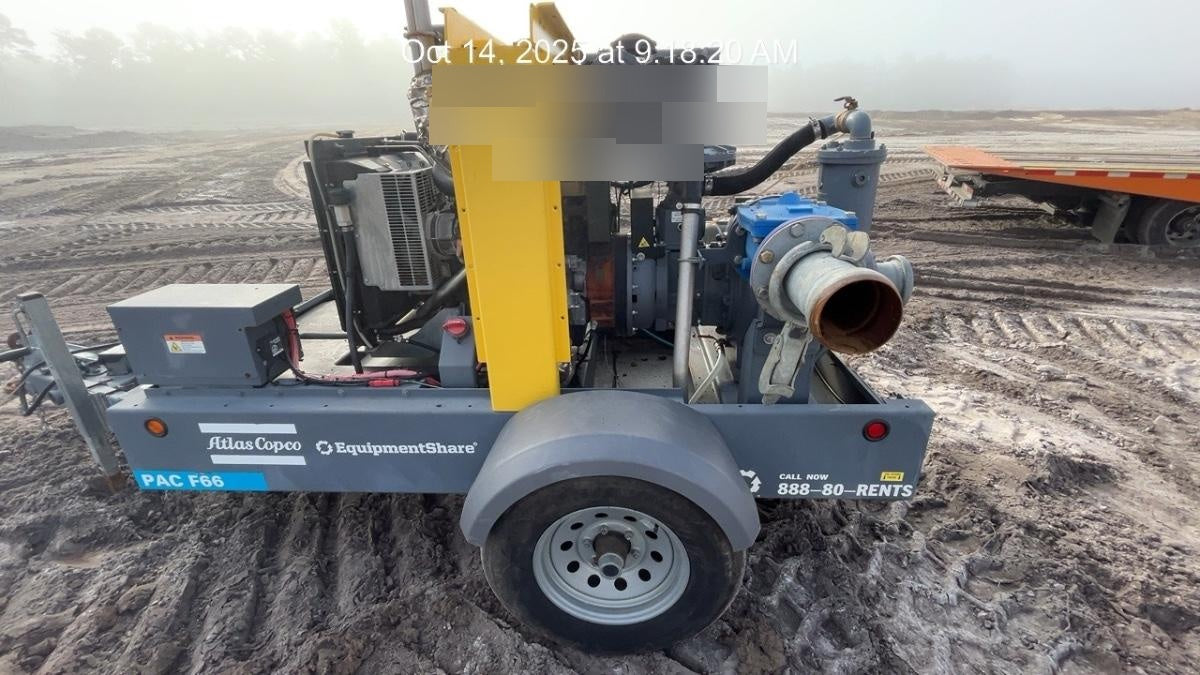 2021 ATLAS COPCO PAC F66 KD