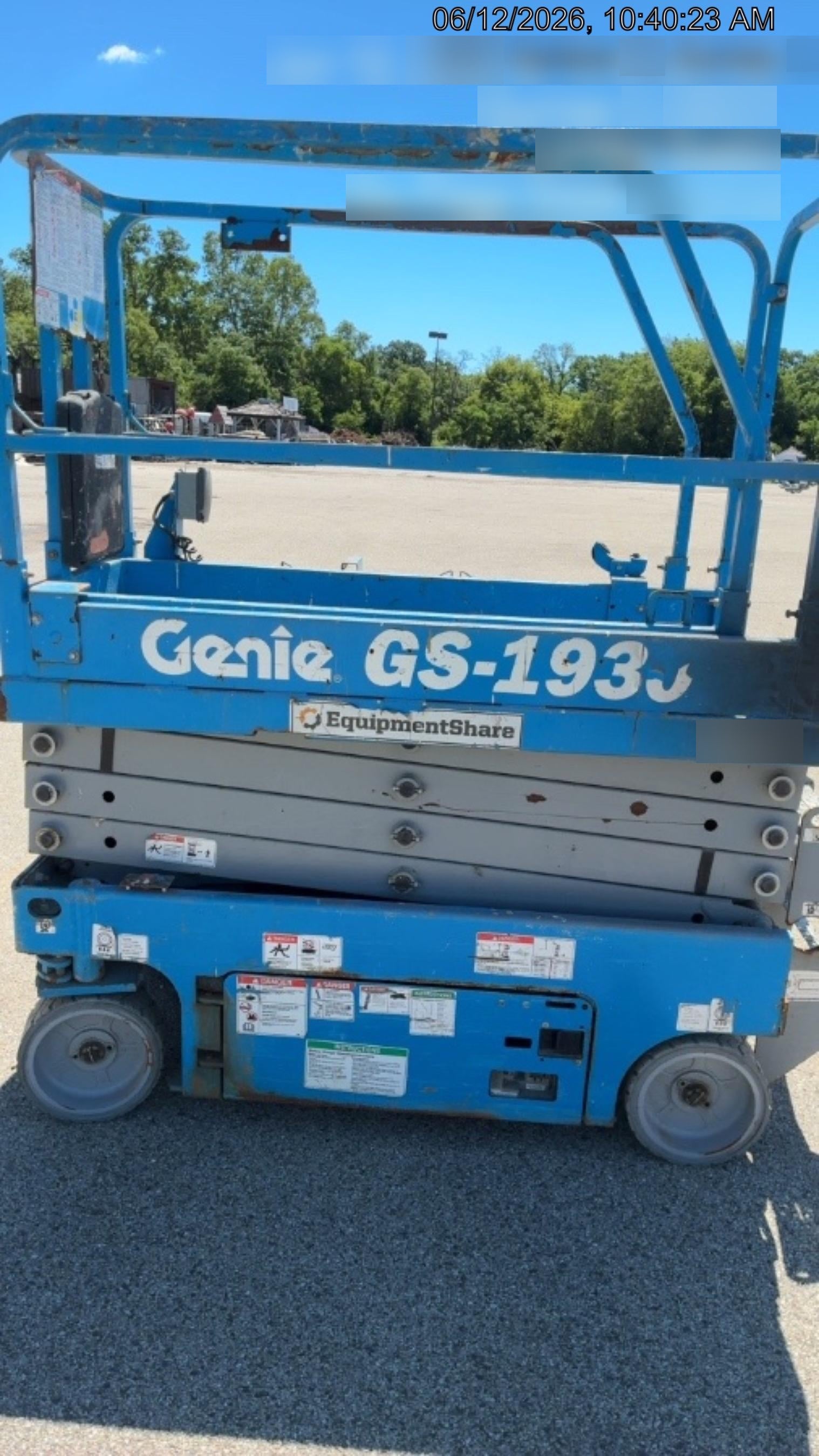 2018 GENIE GS-1930