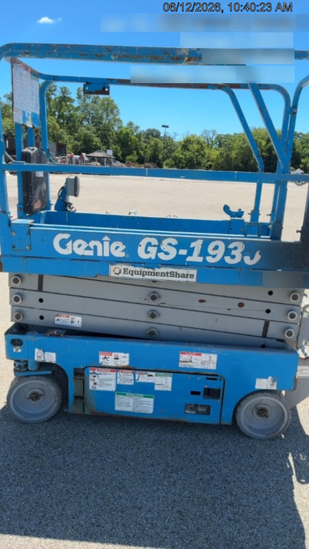 2018 GENIE GS-1930