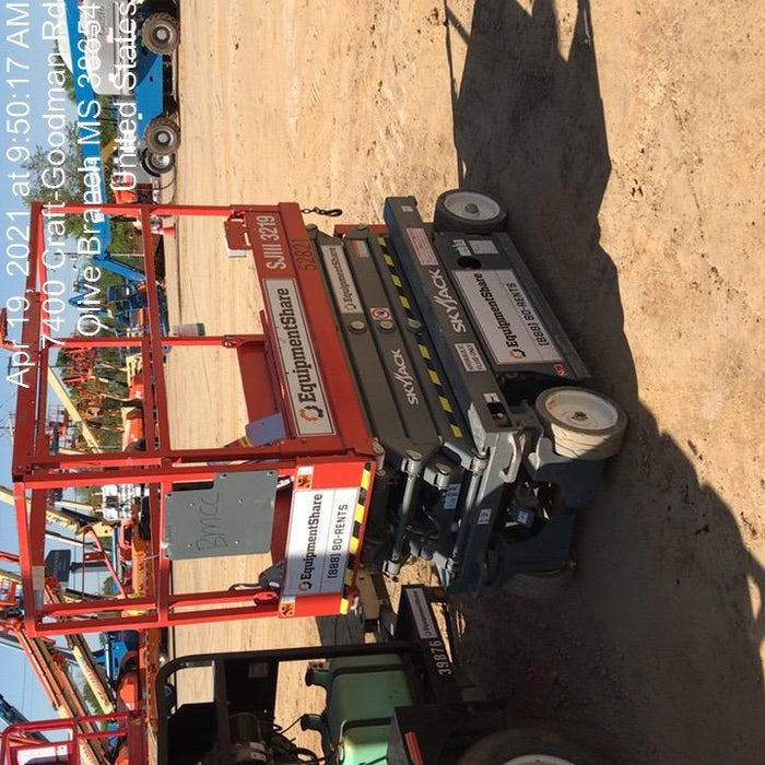 2019 Skyjack SJIII-3219 Standard Options, Trojan Batteries