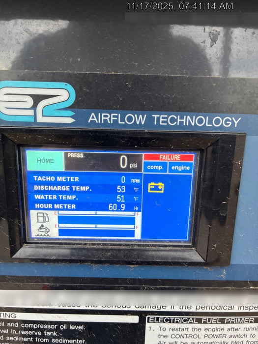 2024 AIRMAN PDSF375DP-6E1