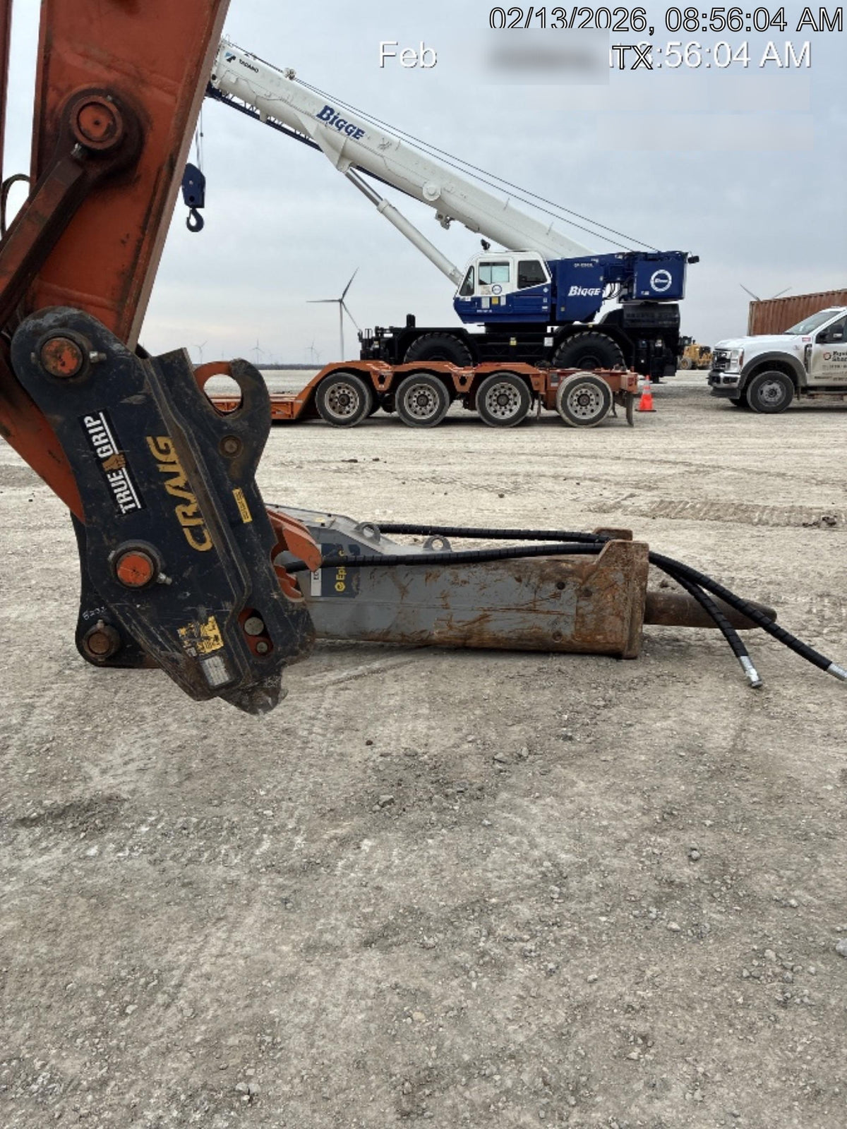 2023 EPIROC EC155T