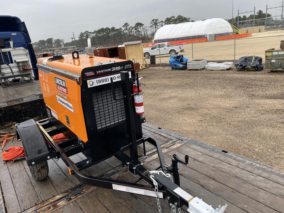 2021 Lincoln Electric Vantage 322 VANTAGE 322 READY-PAK 3