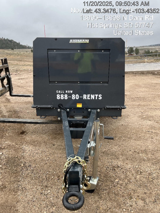 2025 AIRMAN PDSF375DP-6E1