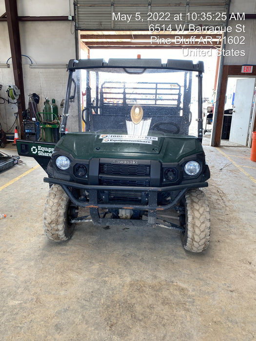 2018 KAWASAKI MULE PRO-DX