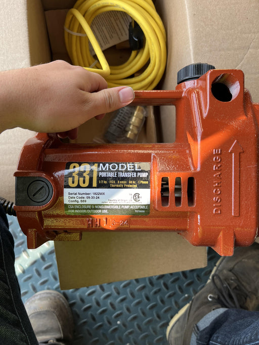 2024 LIBERTY PUMP 331