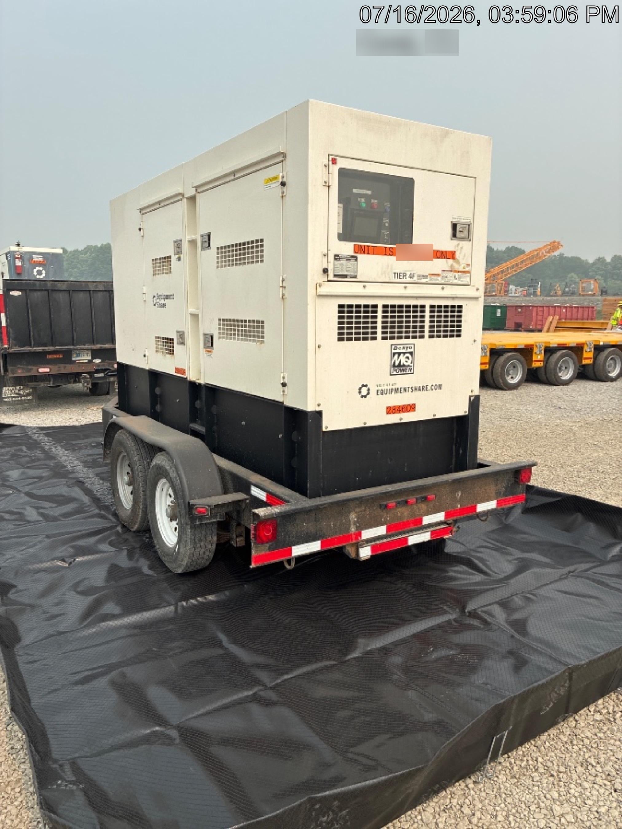 2022 MULTIQUIP DCA220