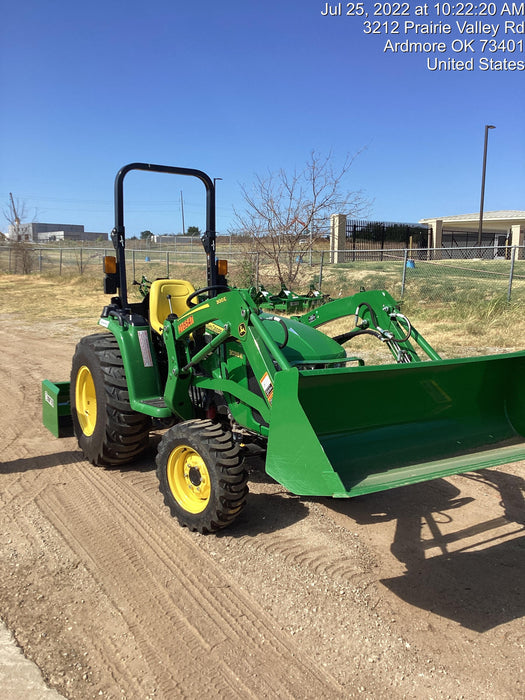2021 JOHN DEERE 3038E