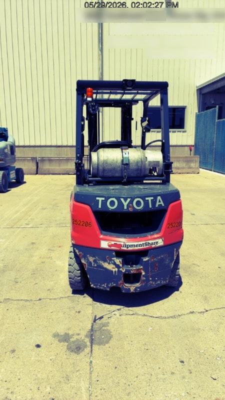 2022 TOYOTA 50-8FGU25