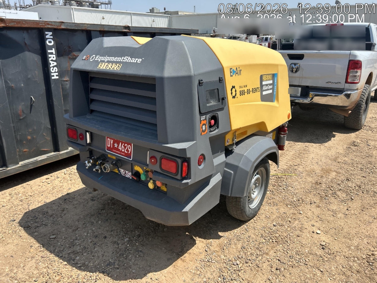 2023 ATLAS COPCO E-AIR H450