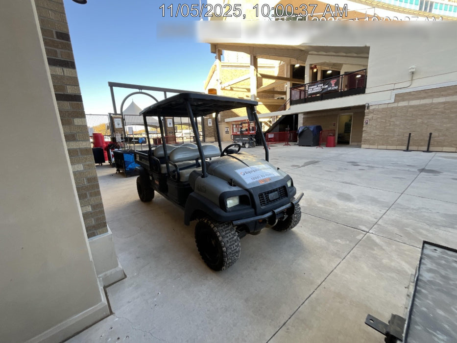 2022 Club Car CA1700D Canopy, Diesel, 4 Passenger