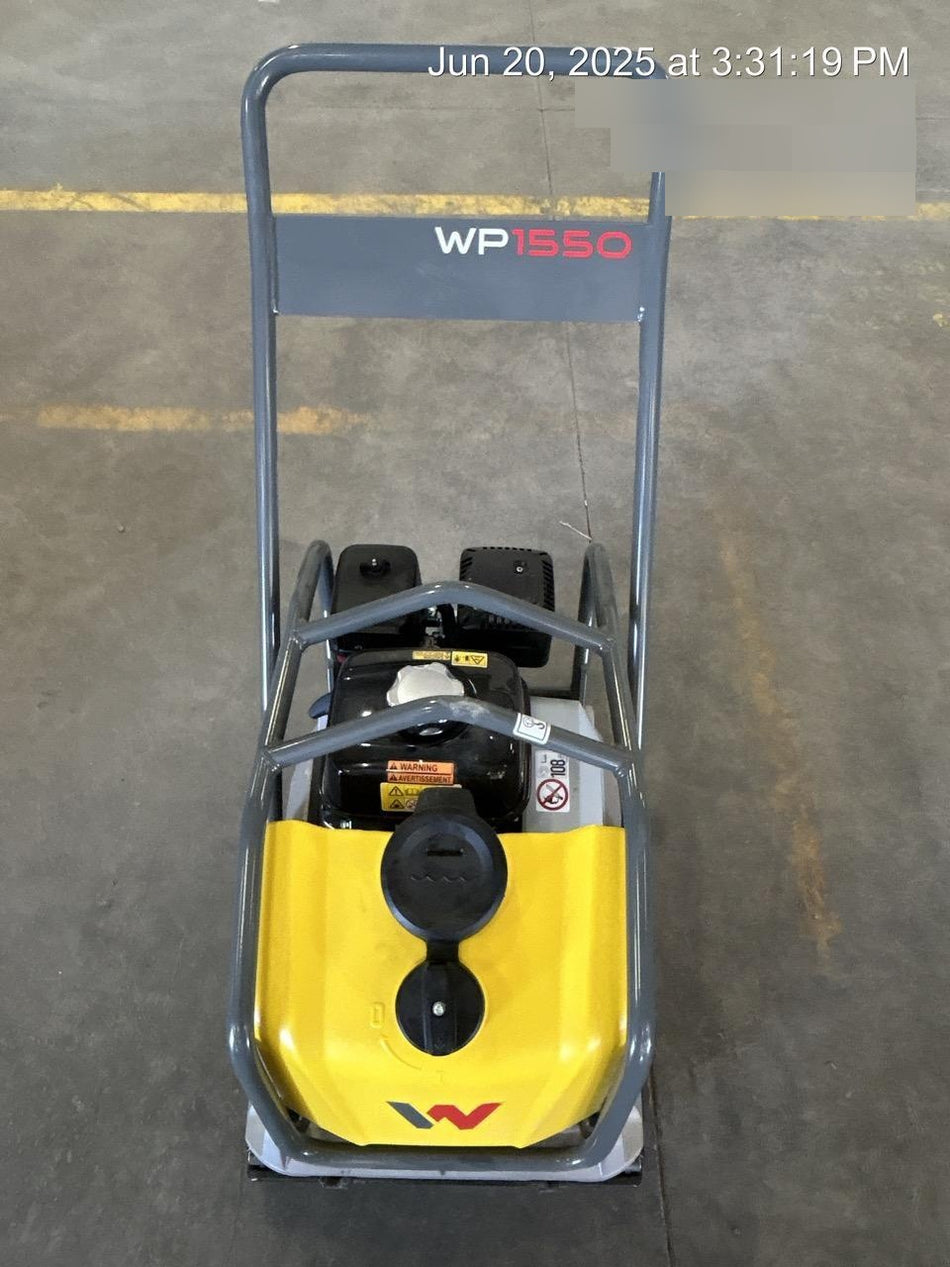 2025 WACKER NEUSON WP1550AW