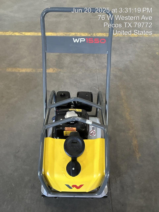 2025 WACKER NEUSON WP1550AW