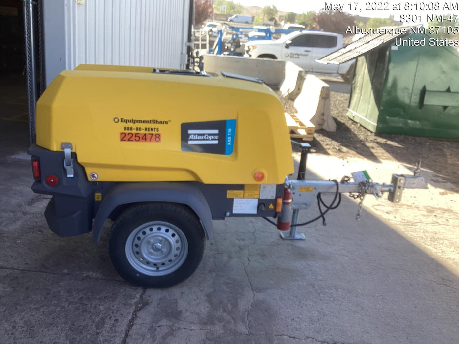 2022 ATLAS COPCO XAS 110