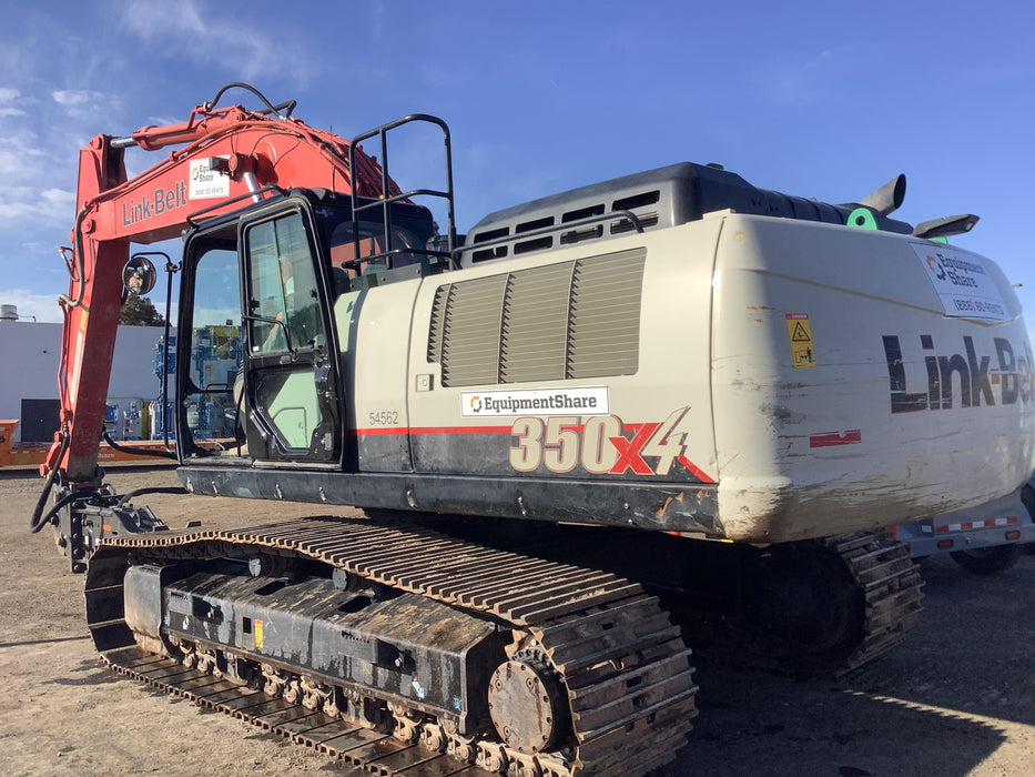 2020 LINK-BELT 350X4EX
