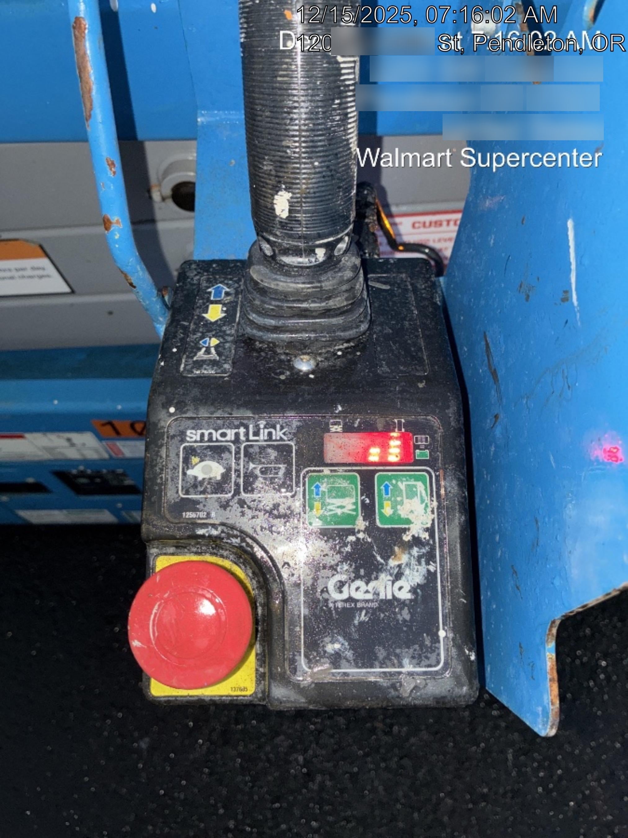 2020 Genie GS-1930 Solid Non Marking Tires, Beacon, Folding rails with half height swing gate, 800W Inverter