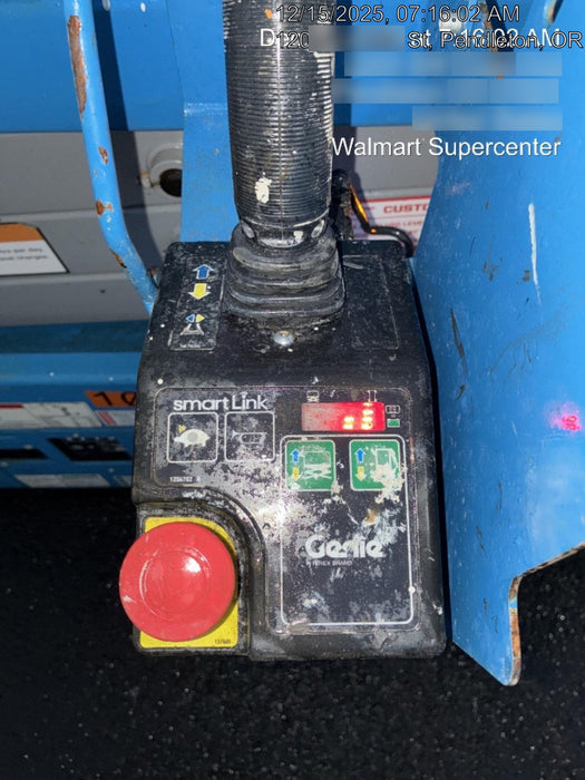 2020 Genie GS-1930 Solid Non Marking Tires, Beacon, Folding rails with half height swing gate, 800W Inverter