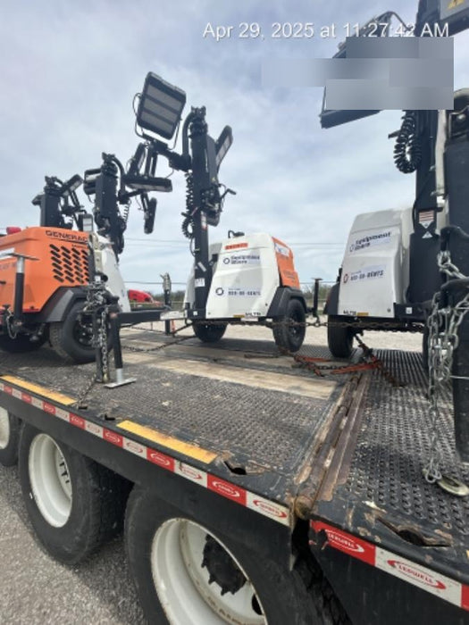 2024 Generac MLT2 Diesel, Flex Switch 120V Input, Powerzone Controller, 
(4) 320W LED Lights, 4kW Generator, 39.9 Gal Fuel Tank, 2" Ball, T3