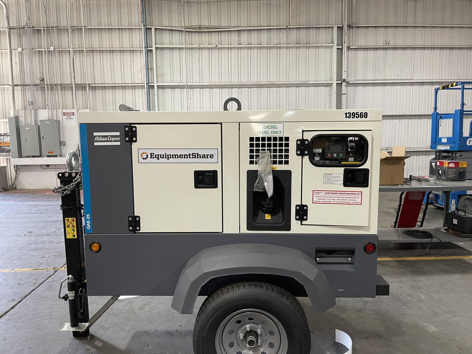 2021 ATLAS COPCO QAS25