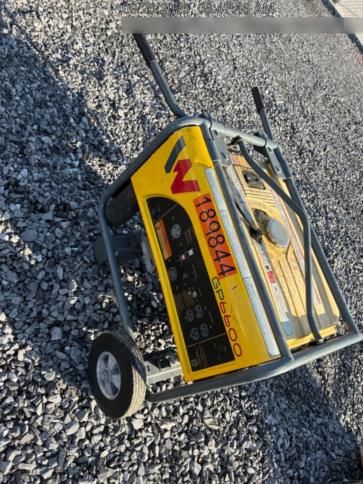 2021 WACKER NEUSON GP6600A