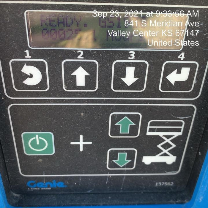 2020 Genie GS-1930 Fixed rails with chain entry gate - Pre A92.20