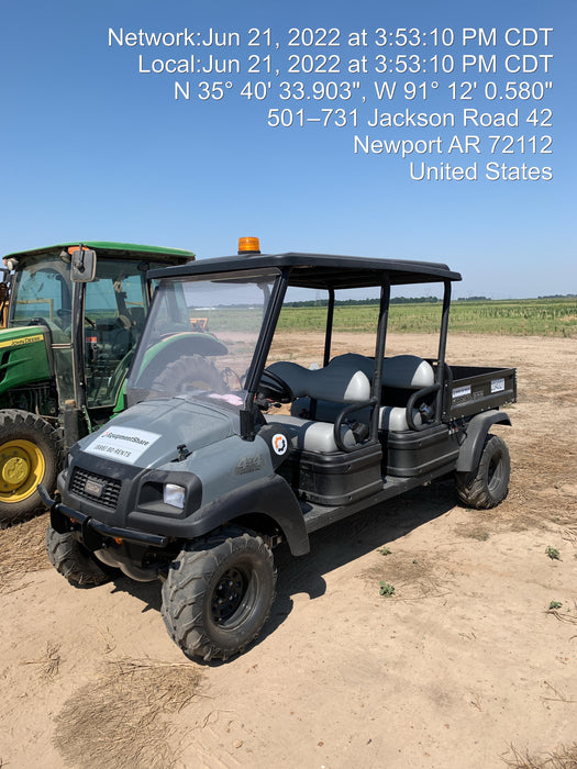 2022 Club Car CA1700D Canopy, Diesel, 4 Passenger