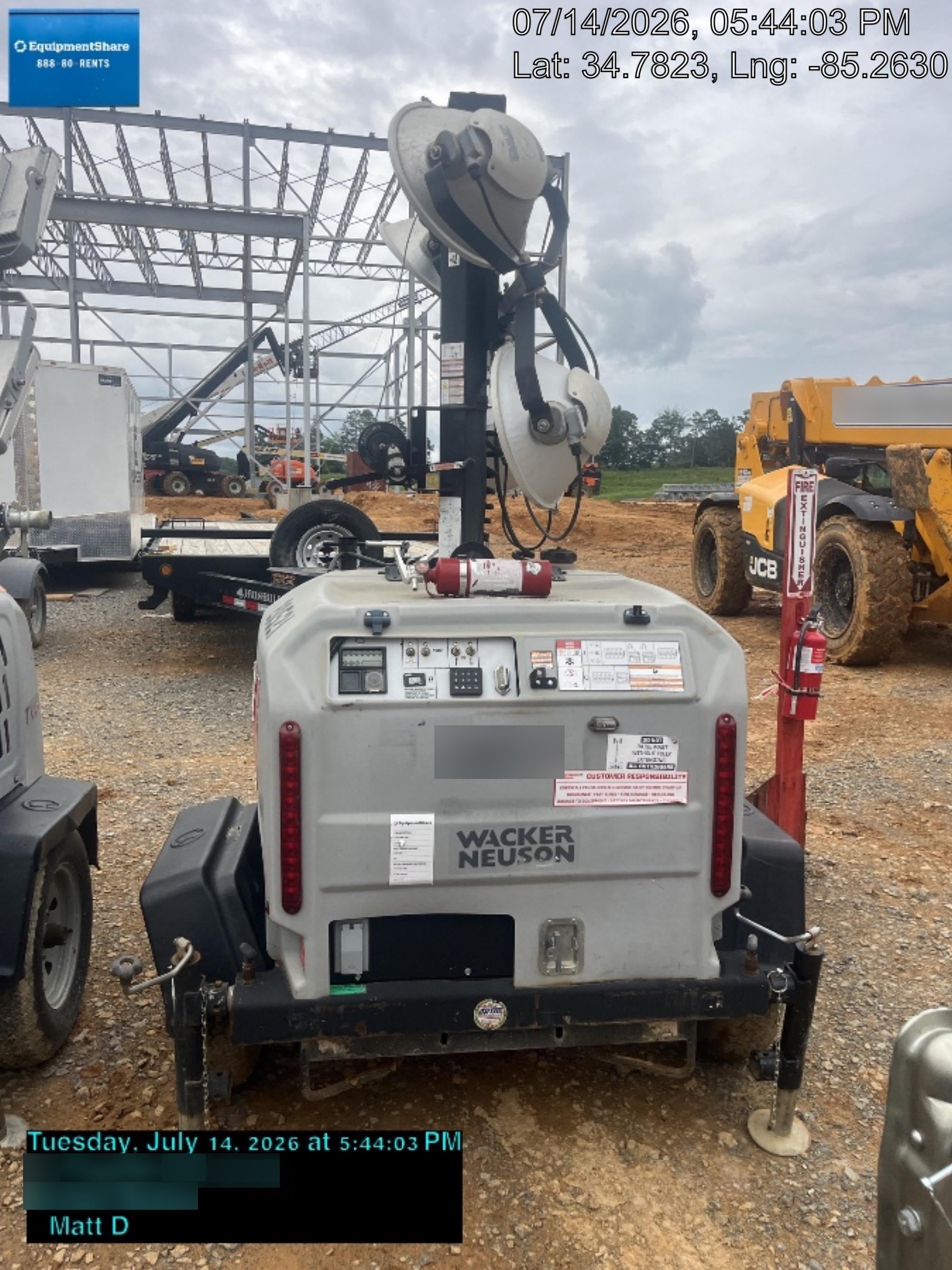 2018 WACKER NEUSON LTV6L-MH
