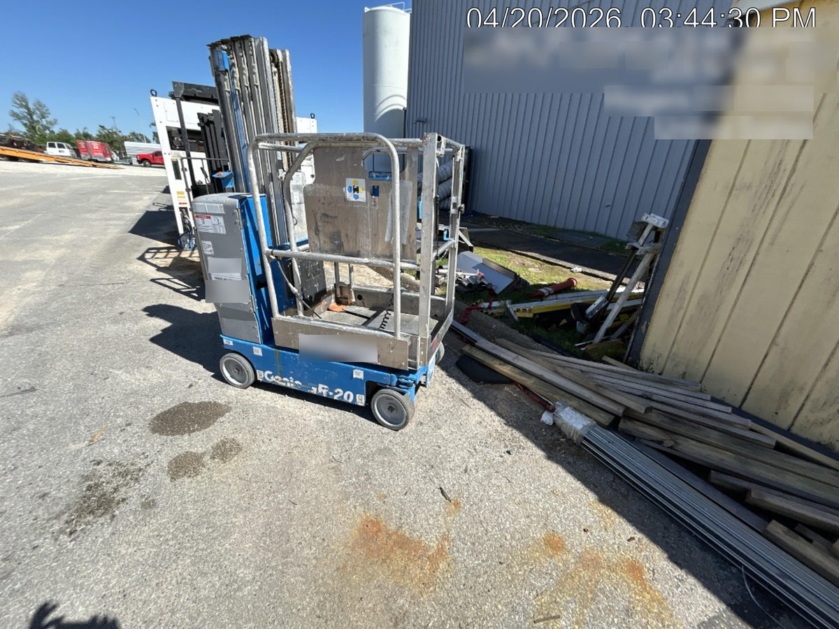 2019 GENIE GR-20