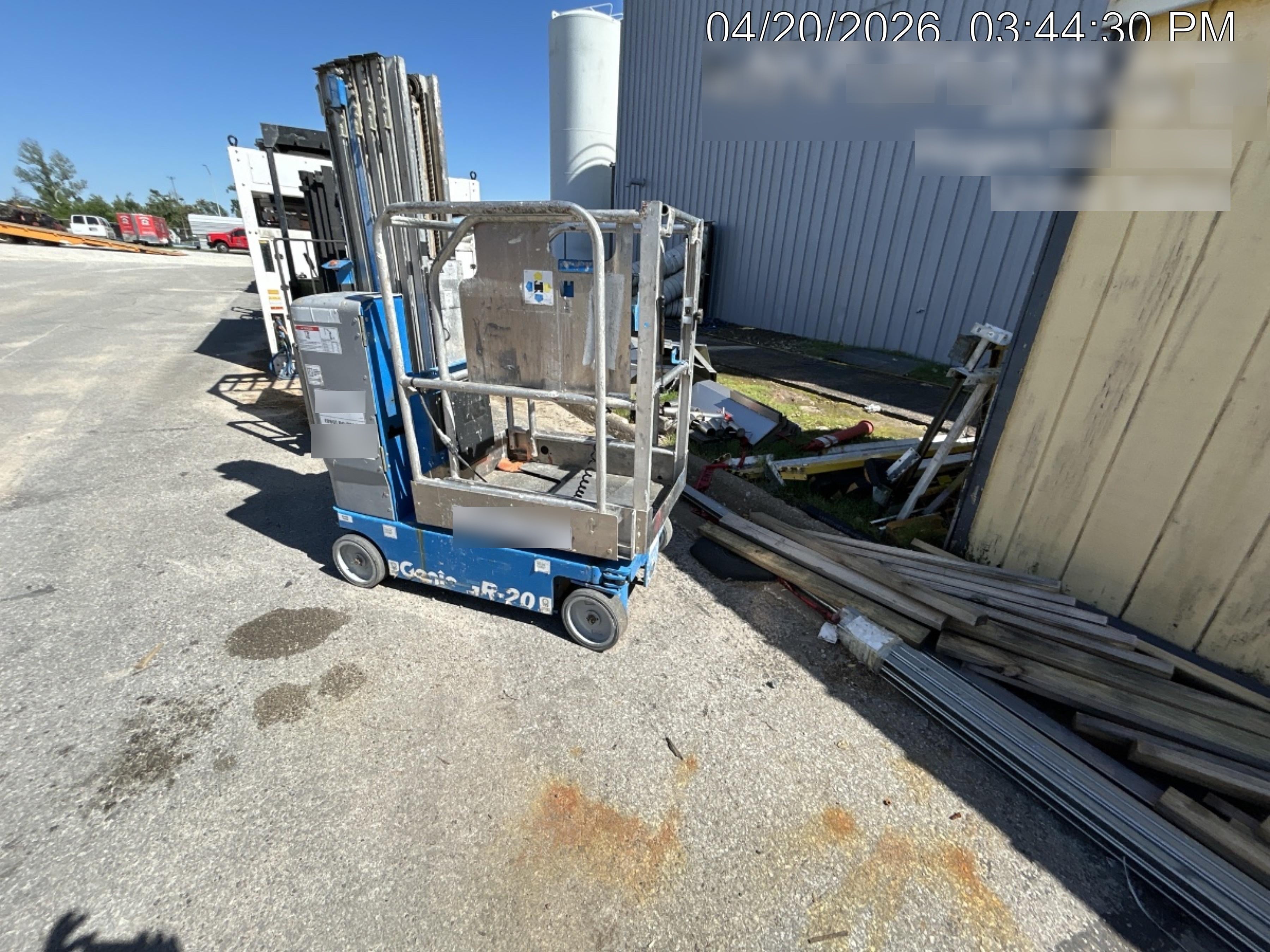 2019 GENIE GR-20