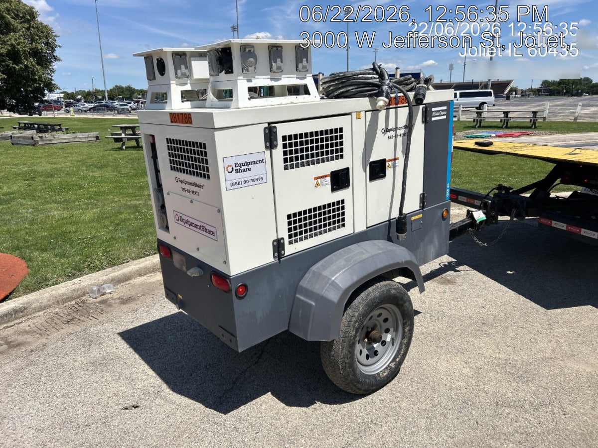 2022 ATLAS COPCO QAS45 CWK