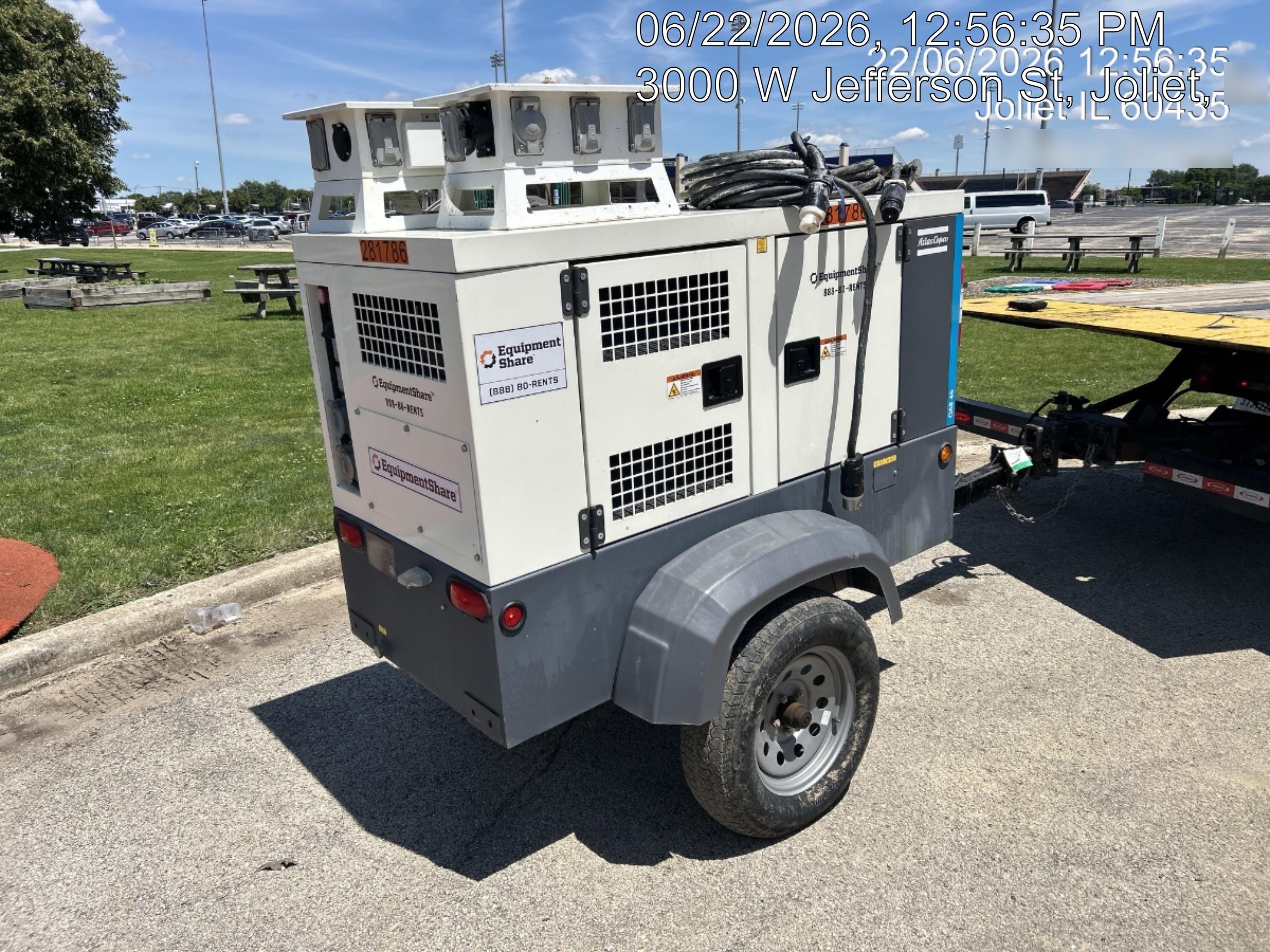 2022 ATLAS COPCO QAS45 CWK