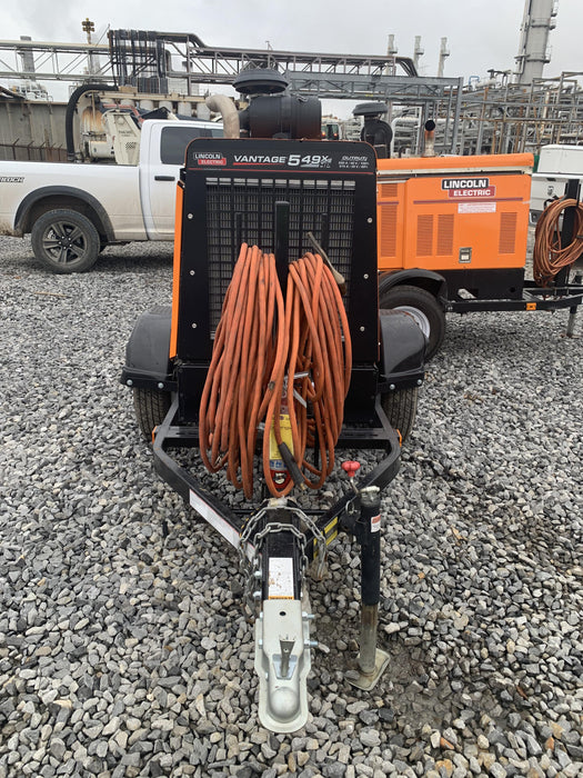 2021 Lincoln Electric Vantage 549X VANTAGE 549X READY-PAK 3 (EQUIPMENTSHARE)