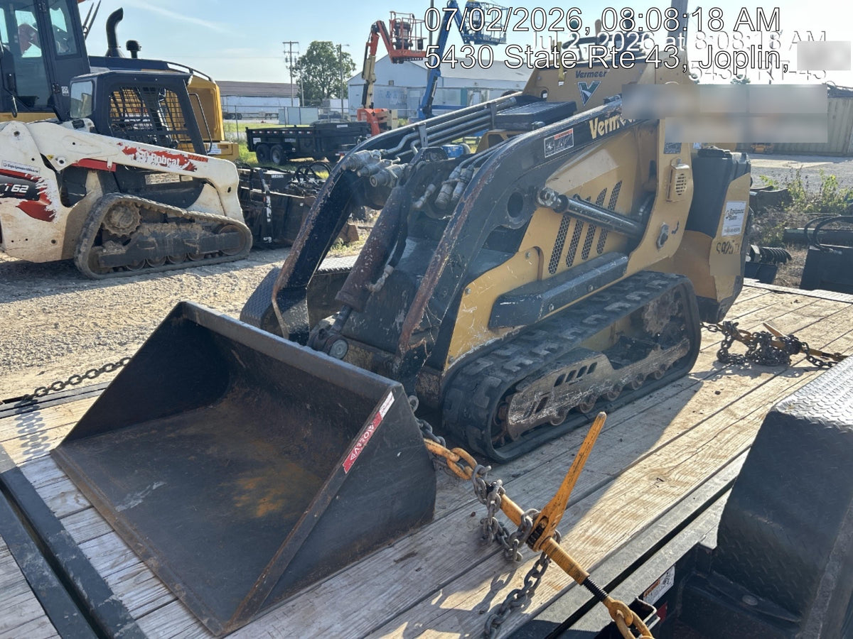 2019 VERMEER S925TX
