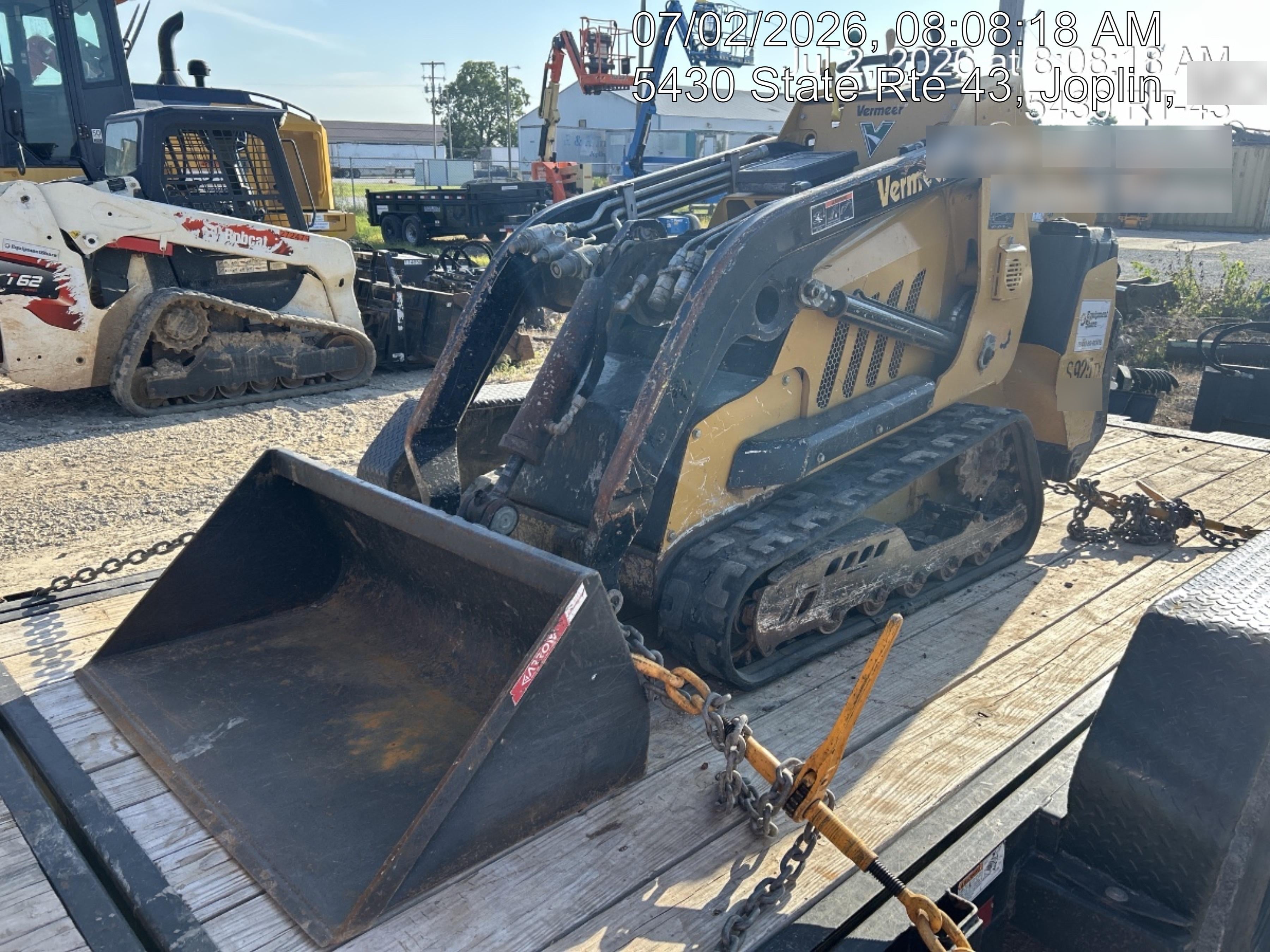 2019 VERMEER S925TX