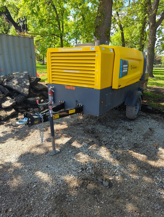 2023 ATLAS COPCO XAS 400-150 PACE